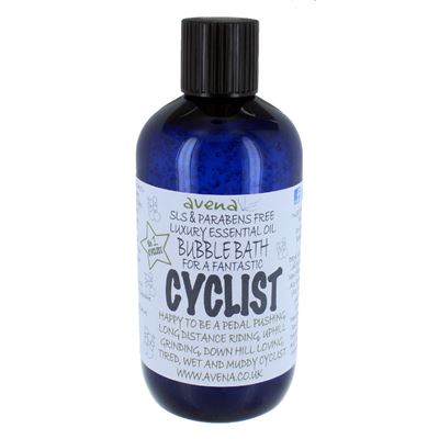 Cyclist’s Gift Bubble Bath SLS & Paraben Free